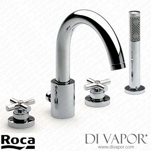 Roca Bidet Mixer with Pop-Up Waste (A5A0943C00) Spare Parts