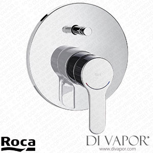 Roca Built-in Bath-Shower Mixer with Automatic Diverter (A5A0A09C00) Spare Parts