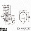 Roca Spare Diagram