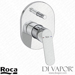 Roca Built-in Bath-Shower Mixer with Automatic Diverter and 2 Outlets (A5A0A25C00) Spare Parts