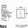 Roca Spare Diagram