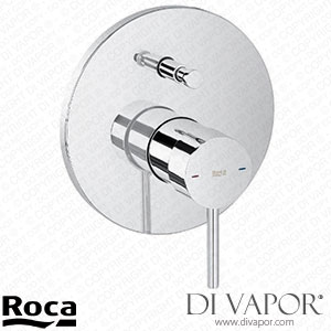 Roca Lanta 1/2 Built In Bath or Shower Mixer with Automatic Diverter (A5A0B11C00) Spare Parts