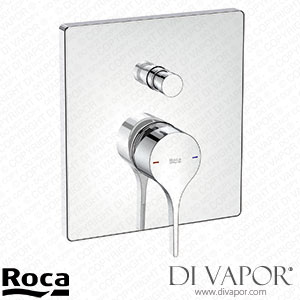 Roca Built-In Bath-Shower Mixer with Automatic Diverter and 2 Outlets (A5A0B3AC00) Spare Parts