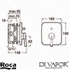 Roca Spare Diagram