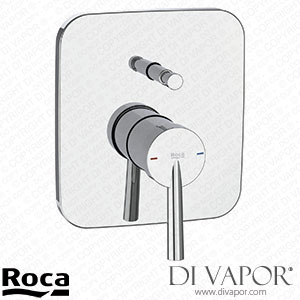 Roca Built-In Bath-Shower Mixer (A5A0B6DC00) Spare Parts