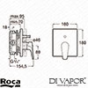 Roca Spare Diagram