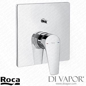 Roca 1/2 Built-In Bath-Shower Mixer with Automatic Diverter (A5A0B90C00) Spare Parts