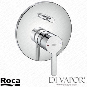 Roca Built-In Bath-Shower Mixer with Automatic Diverter and 2 Outlets (A5A0B96C00) Spare Parts