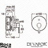 Roca Spare Diagram