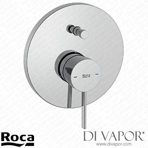 Roca Built-In Bath-Shower Mixer with Automatic Diverter (2 Ways) (A5A0B9EC00) Spare Parts