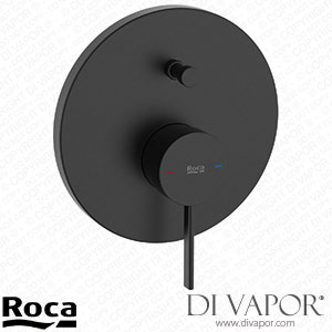 Roca Built-In Bath-Shower Mixer with Automatic Diverter (2 Ways) (A5A0B9ENB0) Spare Parts