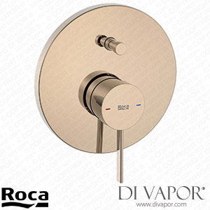 Roca Built-In Bath-Shower Mixer with Automatic Diverter (2 Ways) (A5A0B9ERG0) Spare Parts