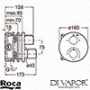 Roca Spare Diagram