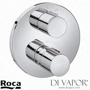 Roca Built-in Thermostatic Bath-Shower Mixer with Diverter-Flow Regulator (A5A0C09C00) Spare Parts