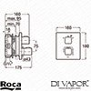 Roca Spare Diagram