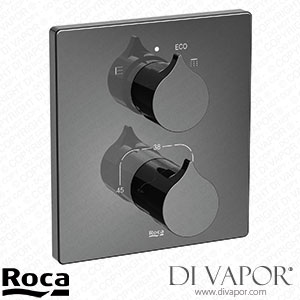 Roca Built-In Bath or Shower Mixer with 1 Outlet (A5A0C3ACN0) Spare Parts