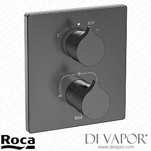 Roca Built-In Bath or Shower Mixer with 1 Outlet (A5A0C3ANM0) Spare Parts