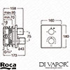 Roca Spare Diagram