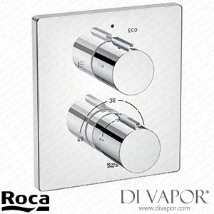 Roca Built-in Thermostatic Bath-Shower Mixer with Diverter-Flow Regulator (A5A0C88C00) Spare Parts