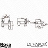 Roca Spare Diagram