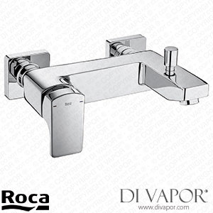 Roca Wall-Mounted Bath-Shower Mixer (A5A0D01C00) Spare Parts