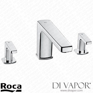 Roca L90 Deck Mounted Bath Mixer with Long Spout (A5A1001C00) Spare Parts