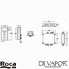 Roca Spare Diagram