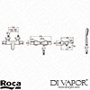 Roca Spare Diagram