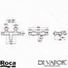 Roca Spare Diagram