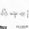 Roca Spare Diagram