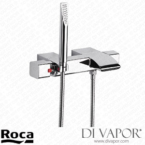 Roca Wall-Mounted Thermostatic Bath-Shower Mixer (A5A1150C00) Spare Parts