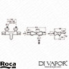 Roca Spare Diagram