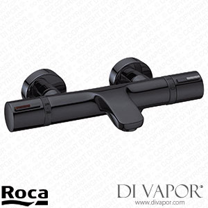 Roca Thermostatic Wall-Mounted Bath-Shower Mixer with Diverter-Flow Regulator (A5A1209CN0) Spare Parts