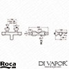 Roca Spare Diagram