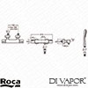 Roca Spare Diagram