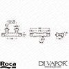 Roca Spare Diagram