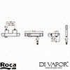 Roca Spare Diagram