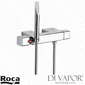 Roca Wall-Mounted Thermostatic Shower Mixer with Handshower (A5A1350C00) Spare Parts