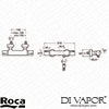 Roca Spare Diagram