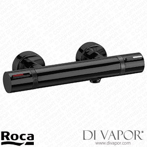 Roca Thermostatic Wall-Mounted Shower Mixer (A5A1409CN0) Spare Parts