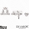 Roca Spare Diagram