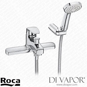 Roca Deck-mounted Bath-Shower Mixer (A5A1807C00) Spare Parts