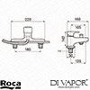 Roca Spare Diagram