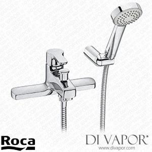 Roca Deck-mounted Bath-Shower Mixer (A5A1809C00) Spare Parts