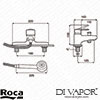 Roca Spare Diagram