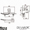 Roca Spare Diagram