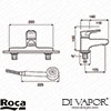 Roca Spare Diagram