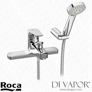 Roca Deck-Mounted Bath-Shower Mixer (A5A1890C00) Spare Parts