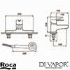 Roca Spare Diagram