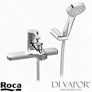 Roca Deck-Mounted Bath-Shower Mixer (A5A1896C00) Spare Parts